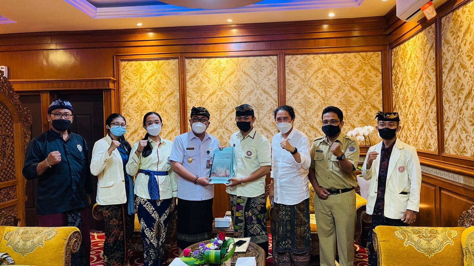 podiumnews.com-Pemkot Denpasar Sambut Baik Gagasan Lomba Digital Kreatif dari KMHDI Denpasar